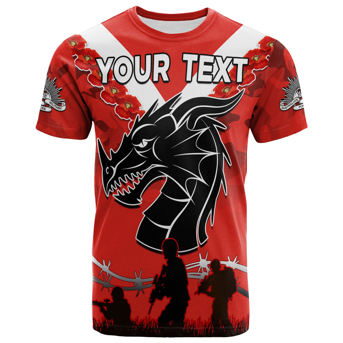 custom-personalised-dragons-anzac-2022-t-shirt-lest-we-forget