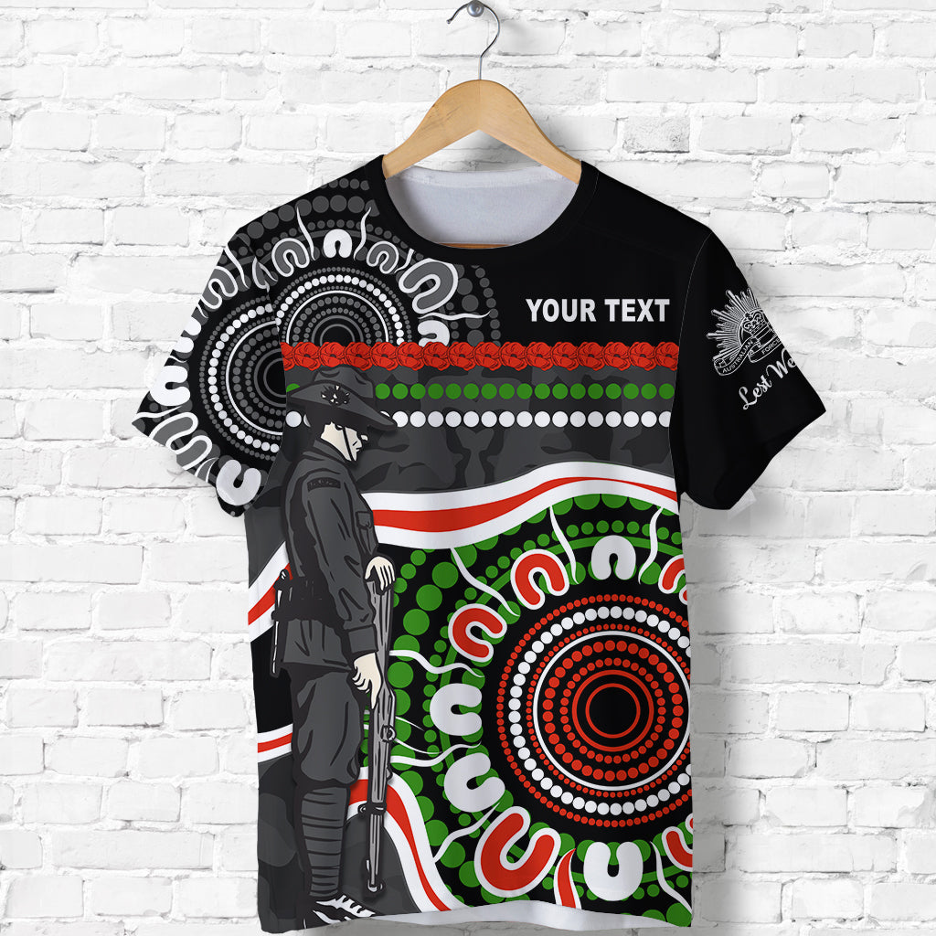 custom-personalised-panthers-anzac-day-t-shirt-aboriginal-lest-we-forget-ver01