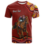 custom-personalised-launceston-cup-2022-t-shirt-australia-aboriginal-red-horse-lovers