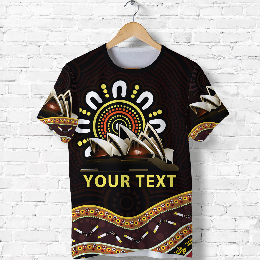 custom-personalised-sydney-australia-t-shirt-aboriginal-art-sydney-opera-house