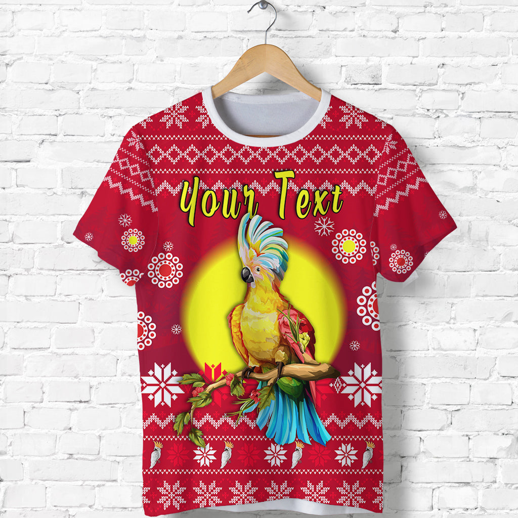 custom-personalised-australia-christmas-t-shirt-be-loved-cockatoo