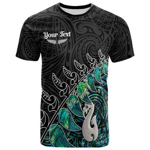 custom-personalised-new-zealand-maori-t-shirt-fern-and-manaia-version-black