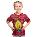 custom-personalised-australia-christmas-t-shirt-kid-be-loved-cockatoo