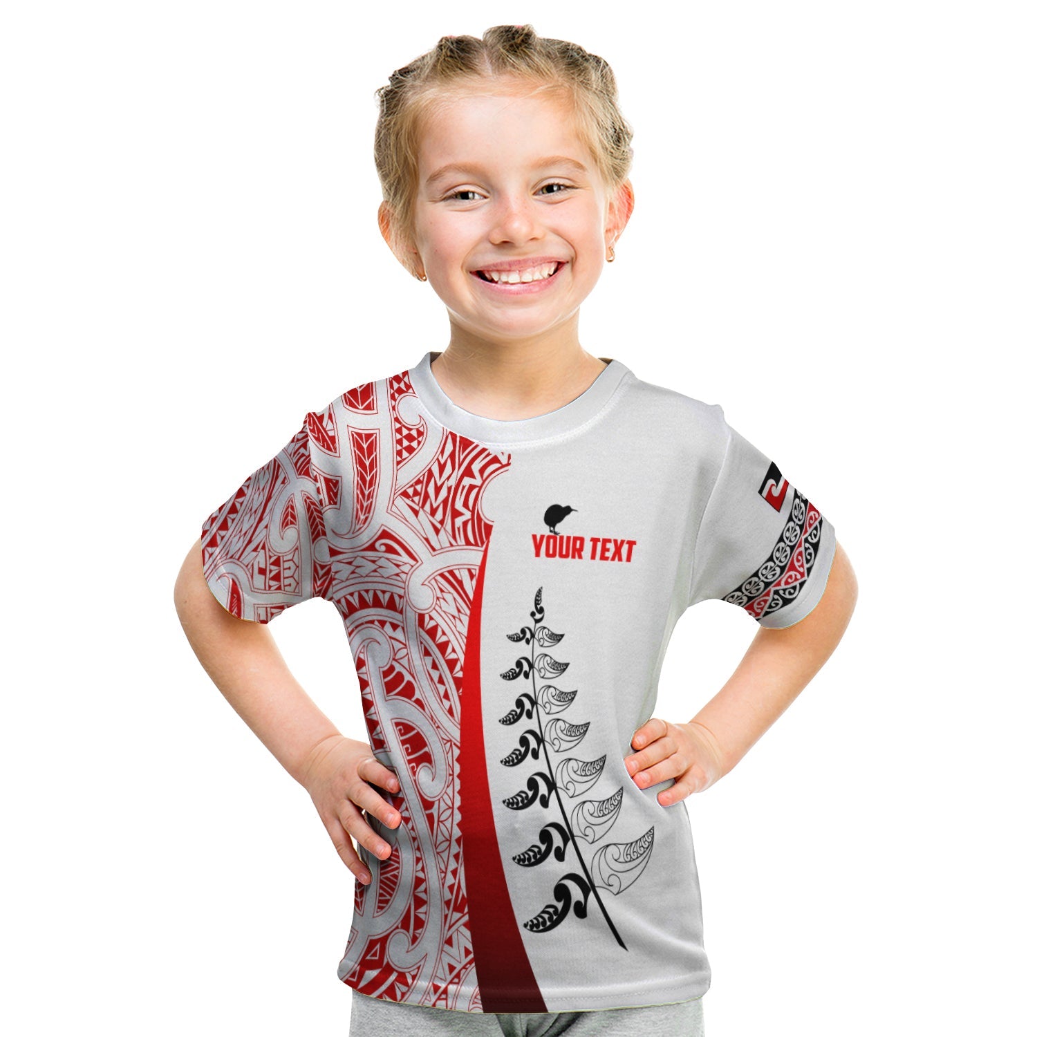 custom-personalised-waitangi-day-t-shirt-maori-mix-fern-style-white
