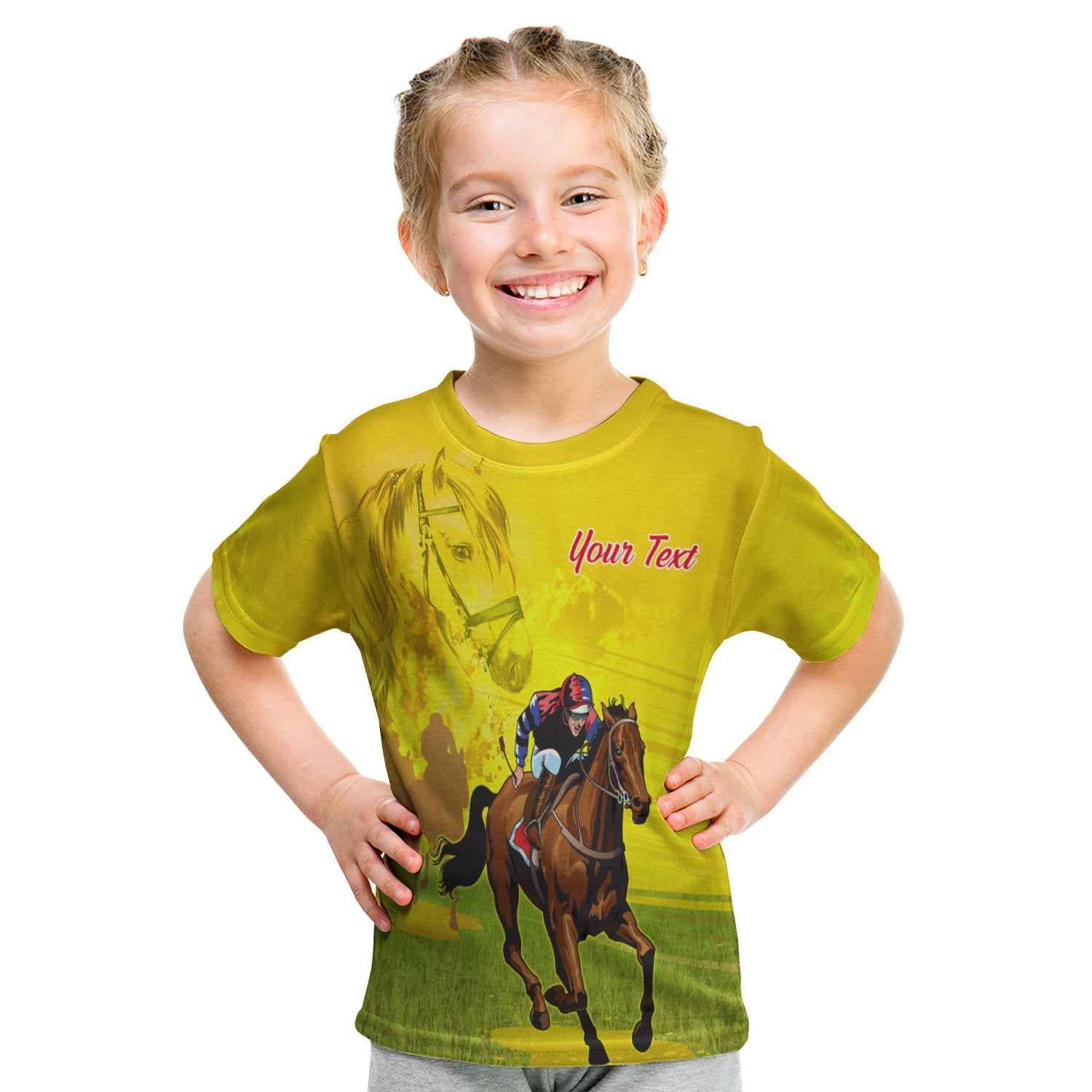 custom-personalised-launceston-cup-2022-t-shirt-kid-australian-horse-lovers