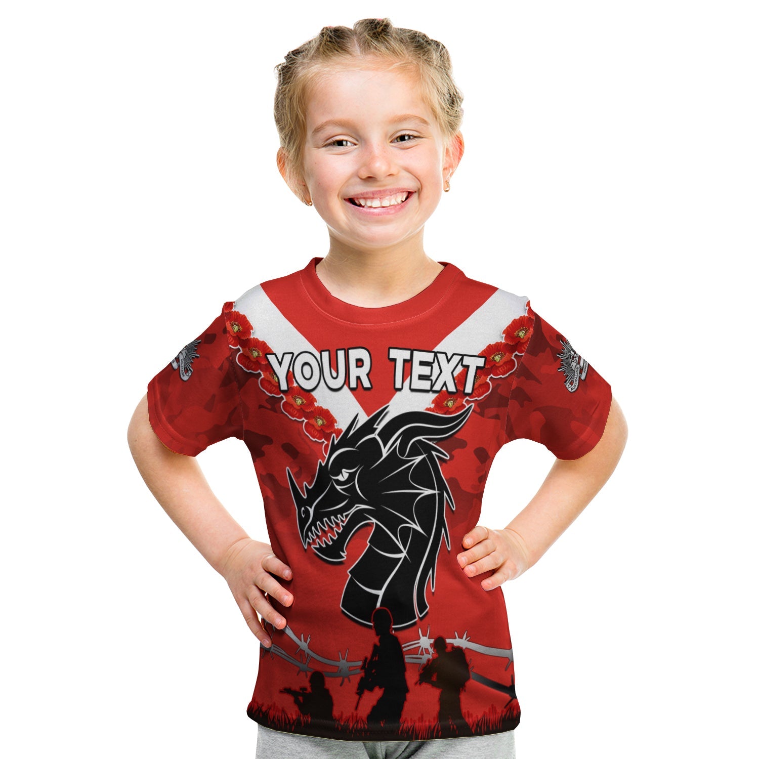 custom-personalised-dragons-anzac-2022-t-shirt-lest-we-forget