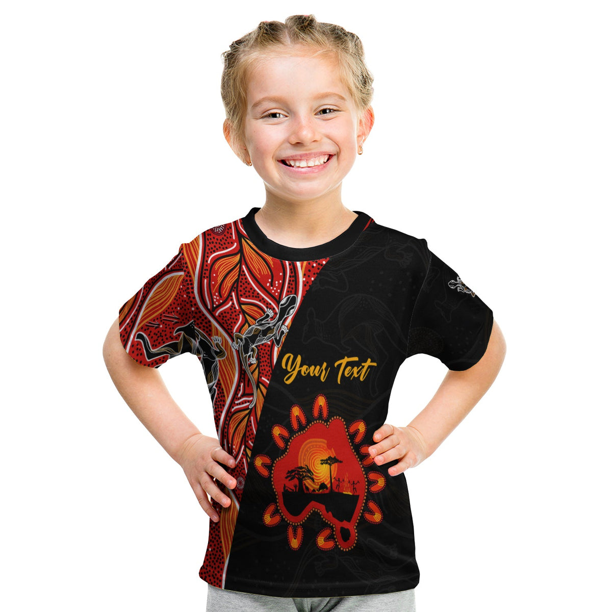 custom-personalised-australia-map-t-shirt-kid-aussie-kangaroo-aboriginal
