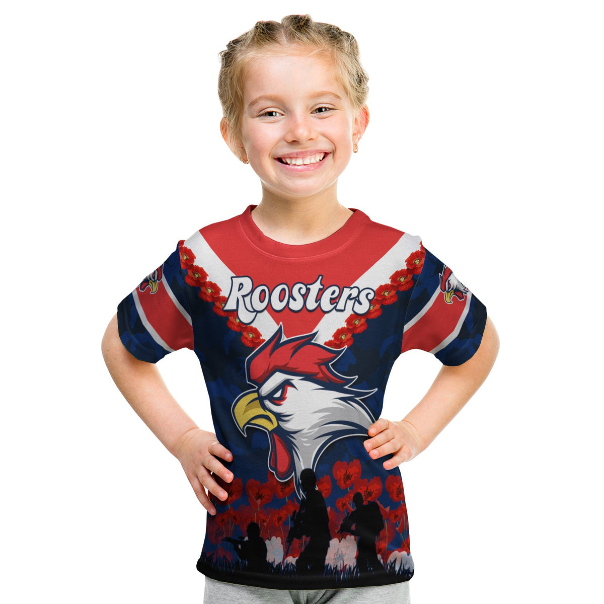 roosters-anzac-2022-t-shirt-kid-we-will-remember-them