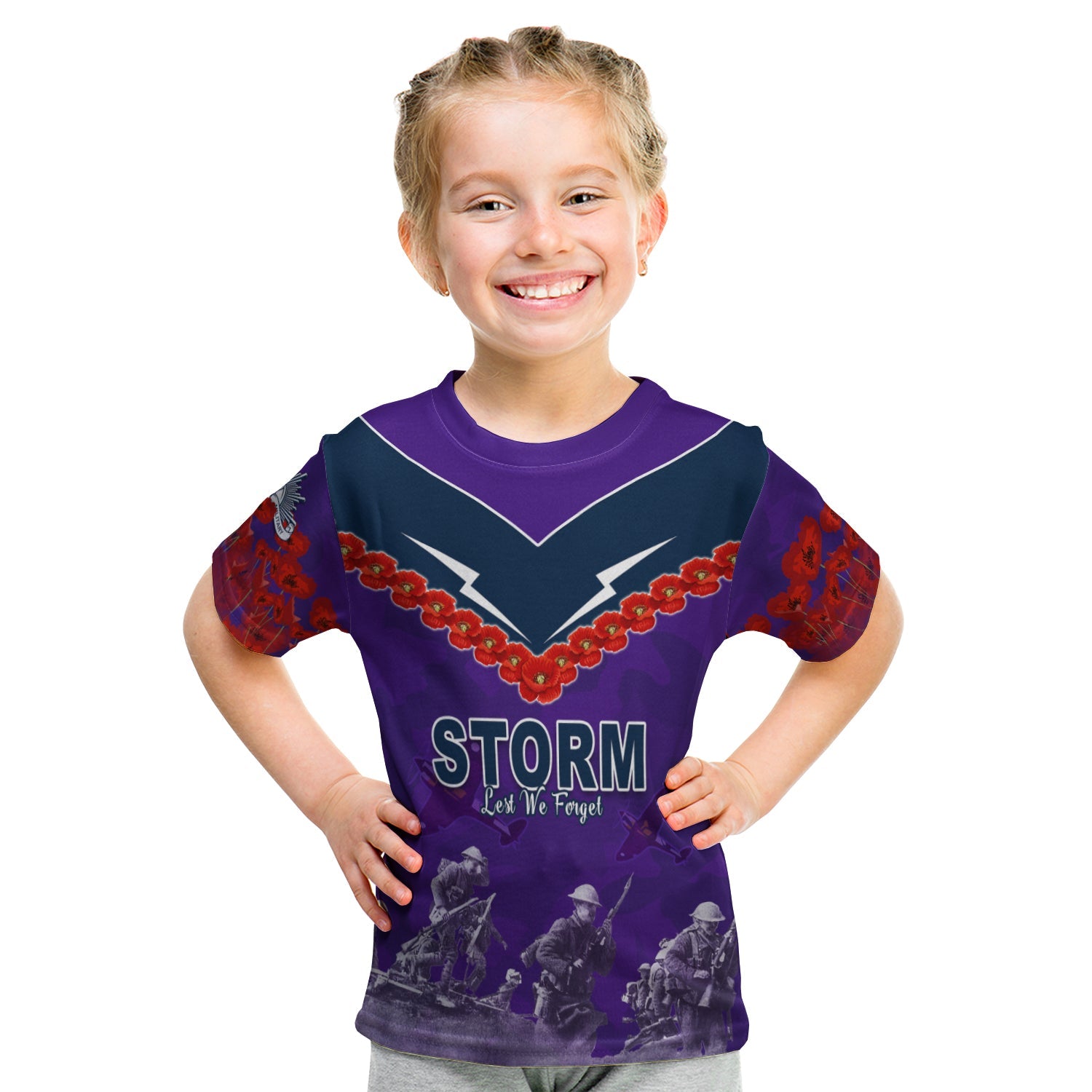 custom-personalised-storm-anzac-day-t-shirt-kid-australian-soldiers-remember-them