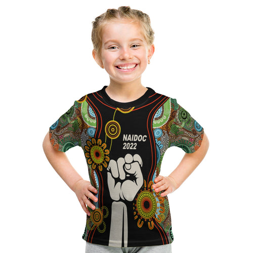 naidoc-2022-t-shirt-kid-proud-history-of-getting-up-standing-up-and-showing-up