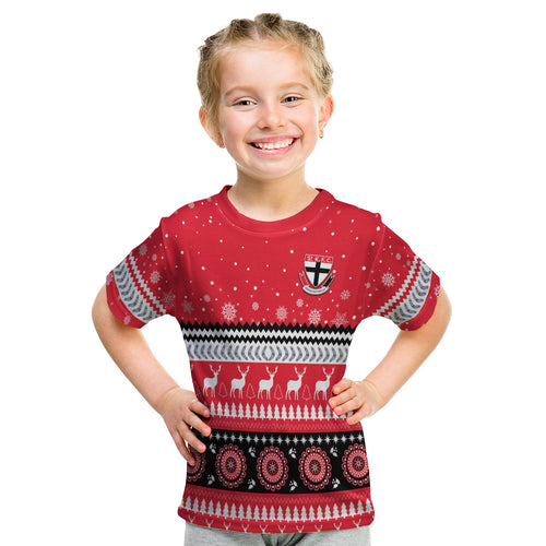 custom-personalised-saints-christmas-t-shirt-kid-indigenous-st-kilda-football