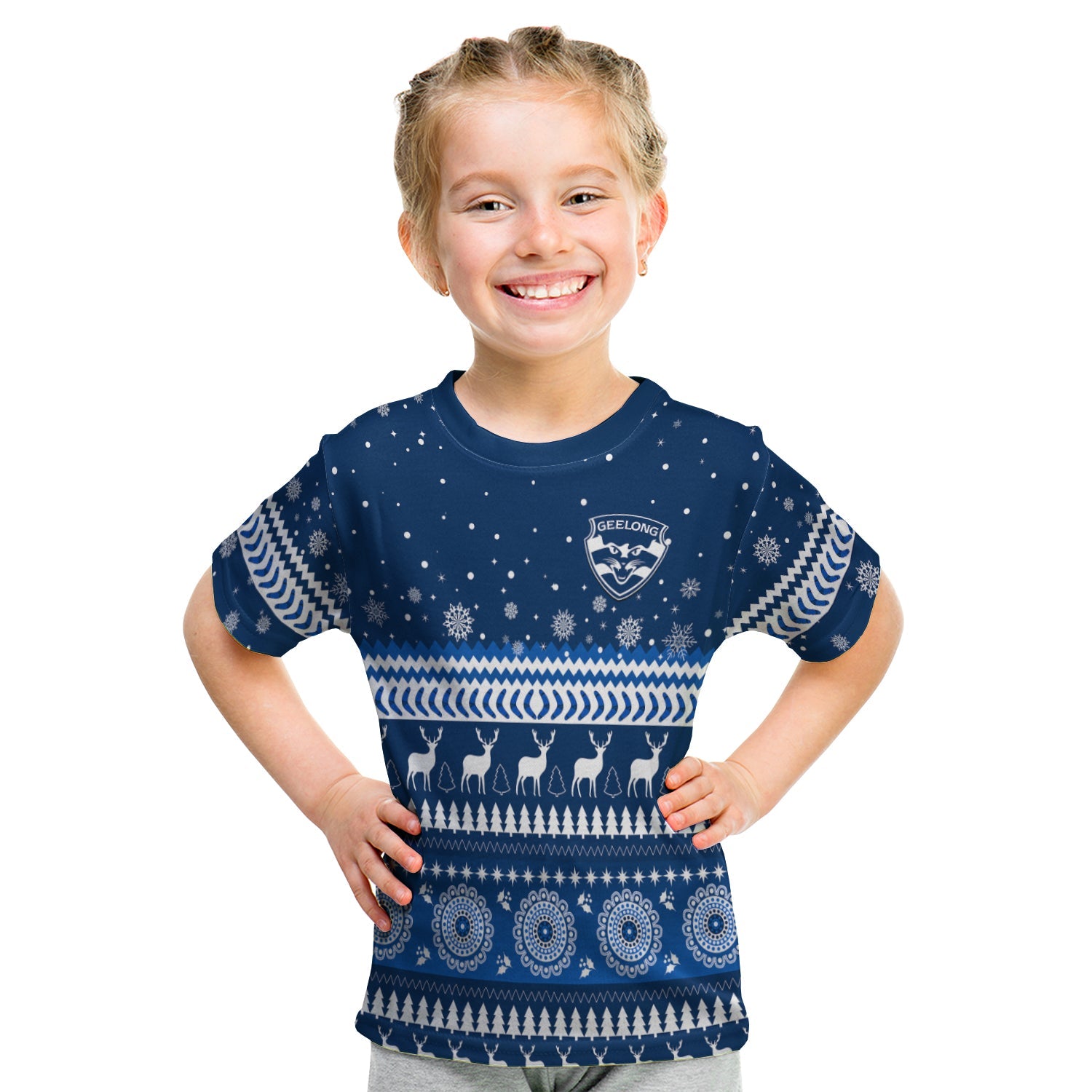 cats-christmas-t-shirt-kid-indigenous-geelong-football