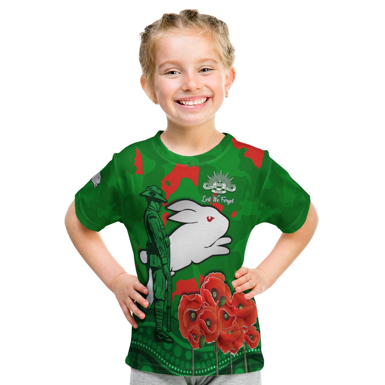 custom-personalised-rabbitohs-anzac-day-t-shirt-kid-south-sydney-camouflage-mix-aboriginal