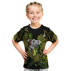 golden-wattle-t-shirt-kid-australia-acacia-pycnantha-mix-aboriginal