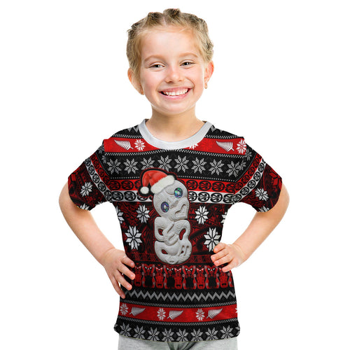 custom-personalised-new-zealand-hei-tiki-christmas-t-shirt-kid-maori-meri-kirihimete