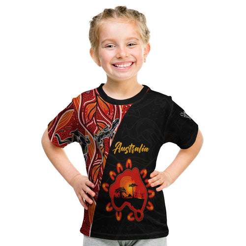 australia-map-t-shirt-kid-aussie-kangaroo-aboriginal