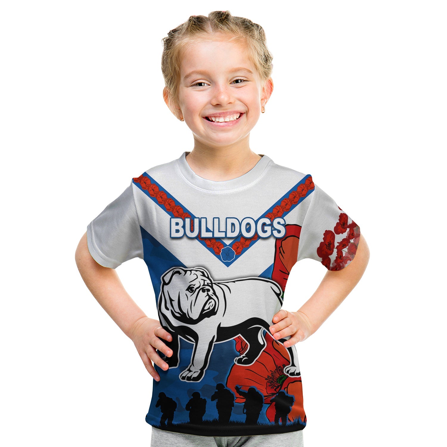 bulldogs-anzac-day-t-shirt-kid-poppy-lest-we-forget