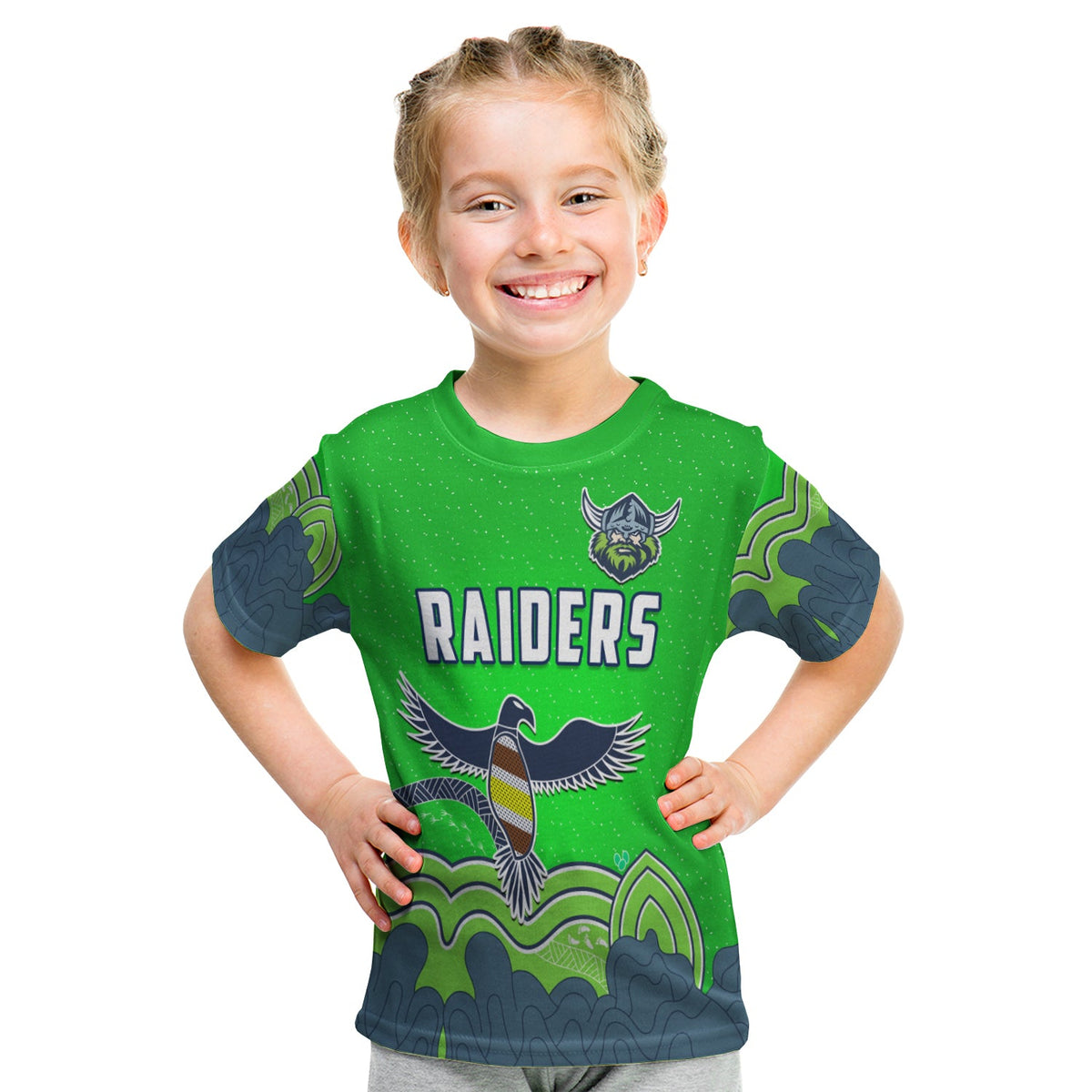 raiders-indigenous-t-shirt-kid-canberra-the-milk