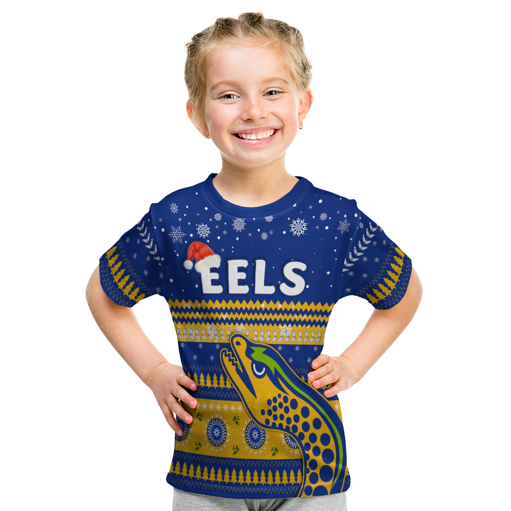 eels-unique-t-shirt-kid-merry-christmas-parramatta