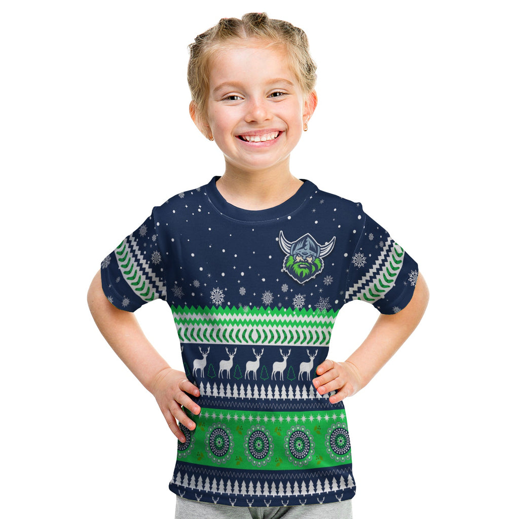 custom-personalised-raiders-t-shirt-kid-canberra-merry-christmas-the-milk