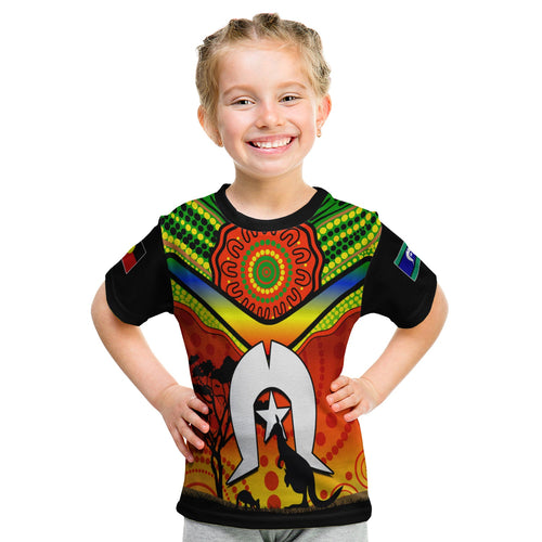 naidoc-week-2022-t-shirt-kid-dhari-aboriginal-get-up-stand-up-show-up
