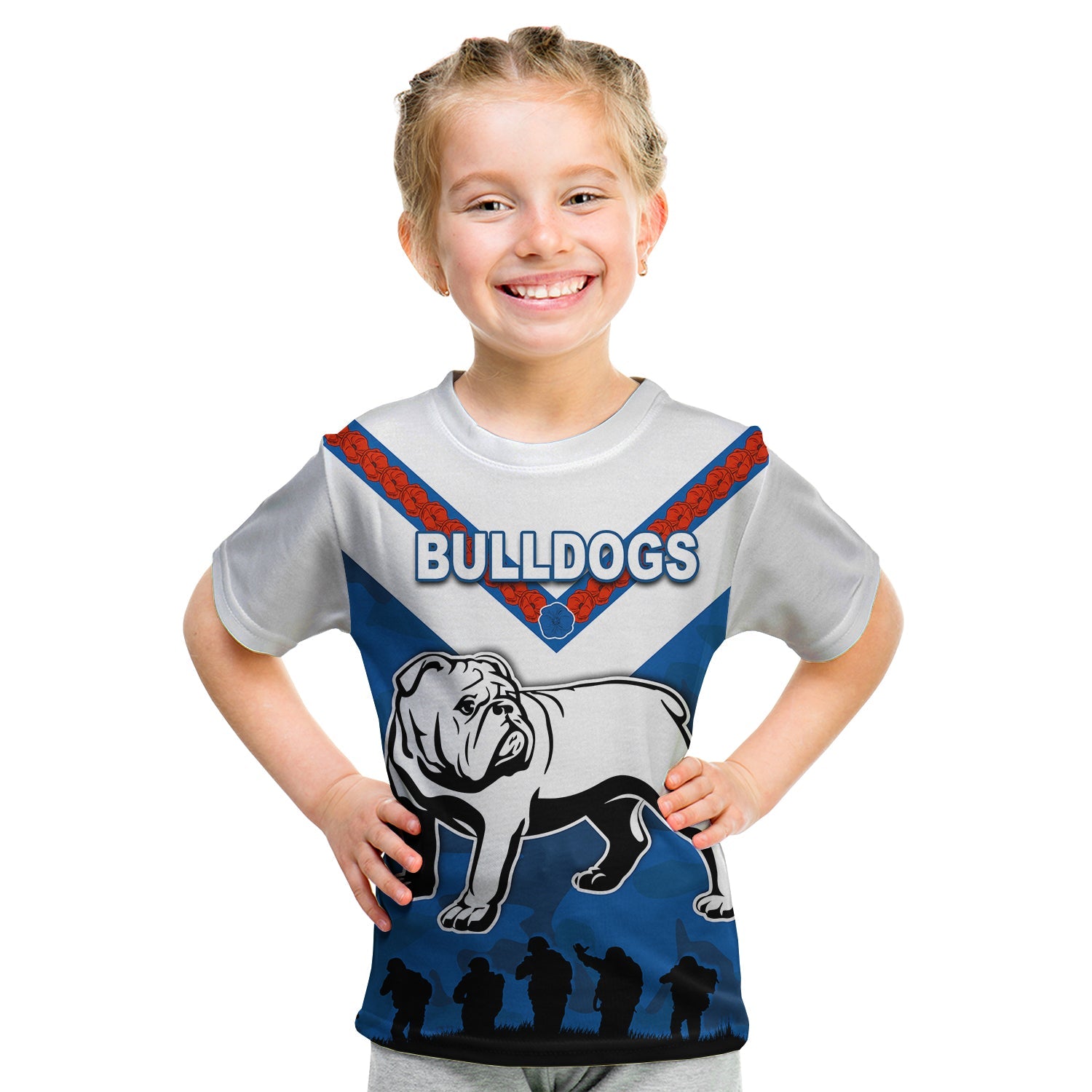 custom-personalised-bulldogs-anzac-day-t-shirt-simple-lest-we-forget