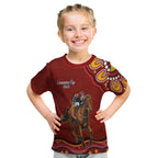 launceston-cup-2022-t-shirt-kid-australia-aboriginal-red-horse-lovers