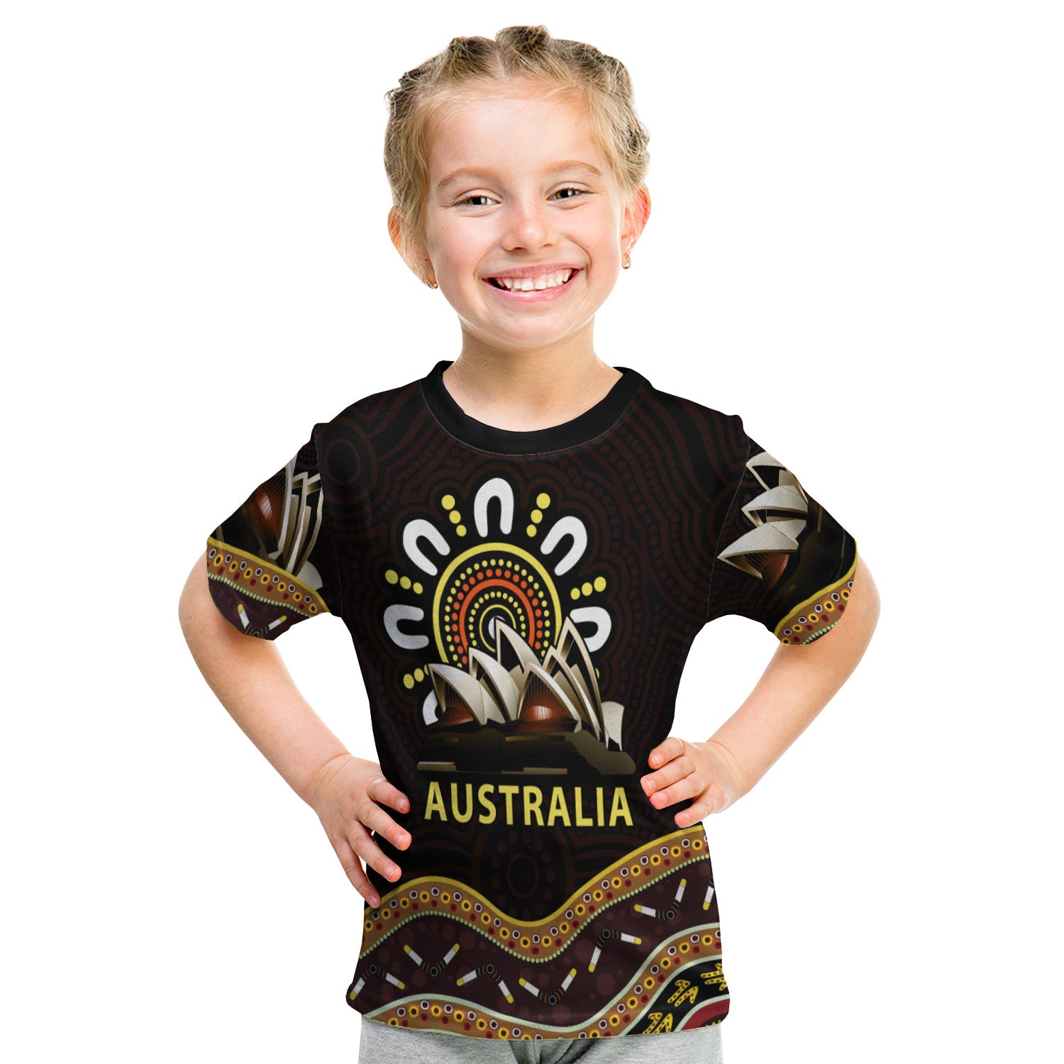 sydney-australia-t-shirt-kid-aboriginal-art-sydney-opera-house