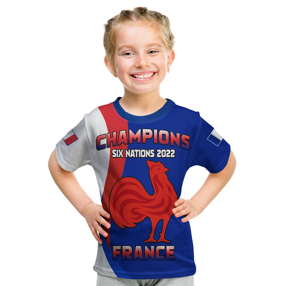 france-rugby-t-shirt-kid-champions-six-nations-2022