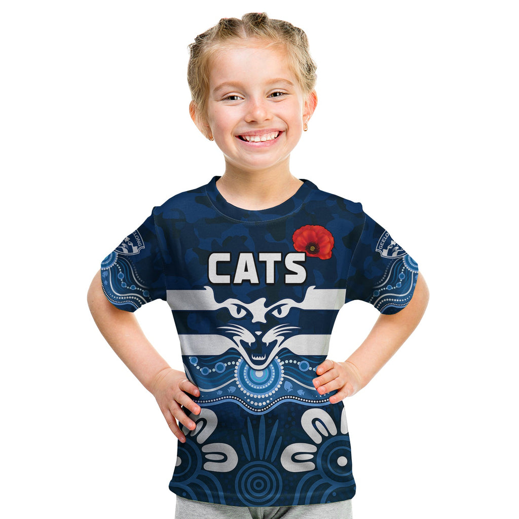 custom-text-and-number-cats-anzac-2022-t-shirt-geelong-football-aboriginal-poppy
