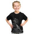 torres-strait-islands-t-shirt-kid-the-dhari-mix-aboriginal-turtle-version-black