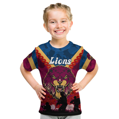 lions-anzac-2022-t-shirt-kid-brisbane-brissie-poppy-flowers