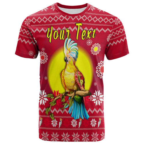 custom-personalised-australia-christmas-t-shirt-be-loved-cockatoo