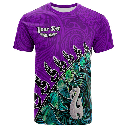 custom-personalised-new-zealand-maori-t-shirt-fern-and-manaia-version-purple