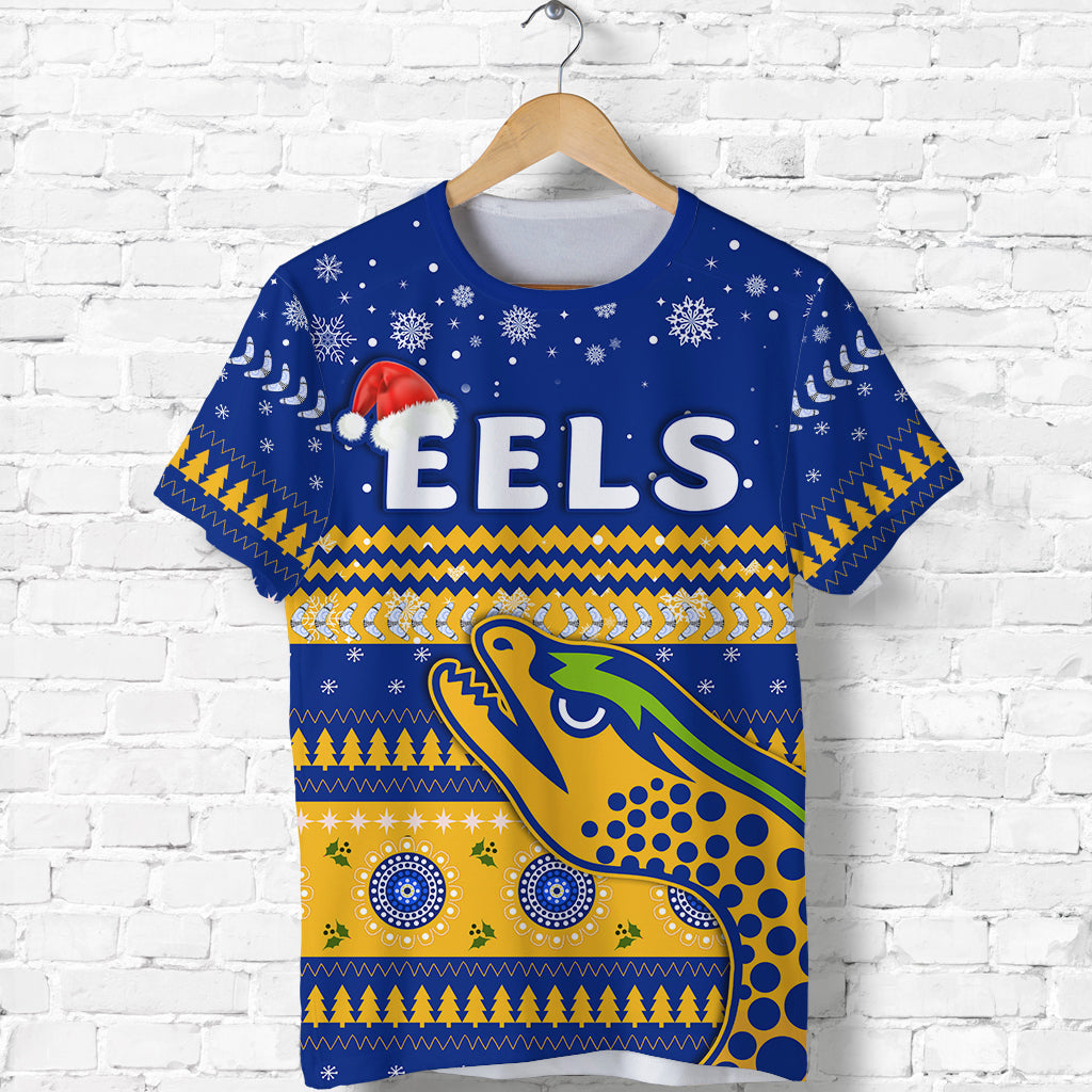 custom-personalised-eels-unique-t-shirt-merry-christmas-parramatta