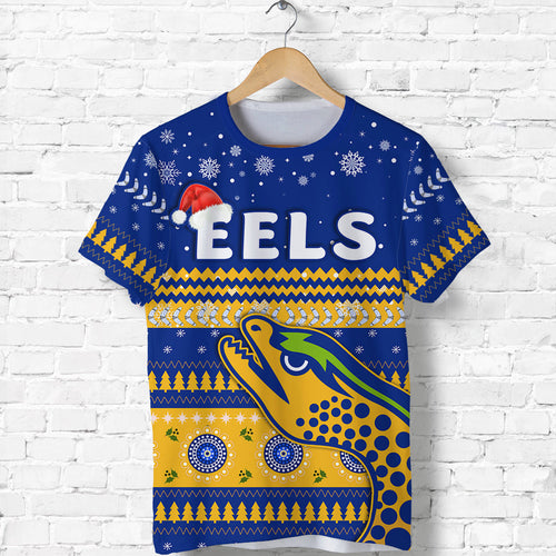 custom-personalised-eels-unique-t-shirt-merry-christmas-parramatta
