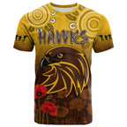 custom-text-and-number-hawks-anzac-2022-t-shirt-hawthorn-football-aboriginal-poppy
