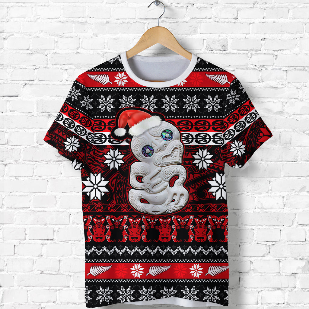 custom-personalised-new-zealand-hei-tiki-christmas-t-shirt-maori-meri-kirihimete