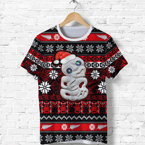custom-personalised-new-zealand-hei-tiki-christmas-t-shirt-maori-meri-kirihimete