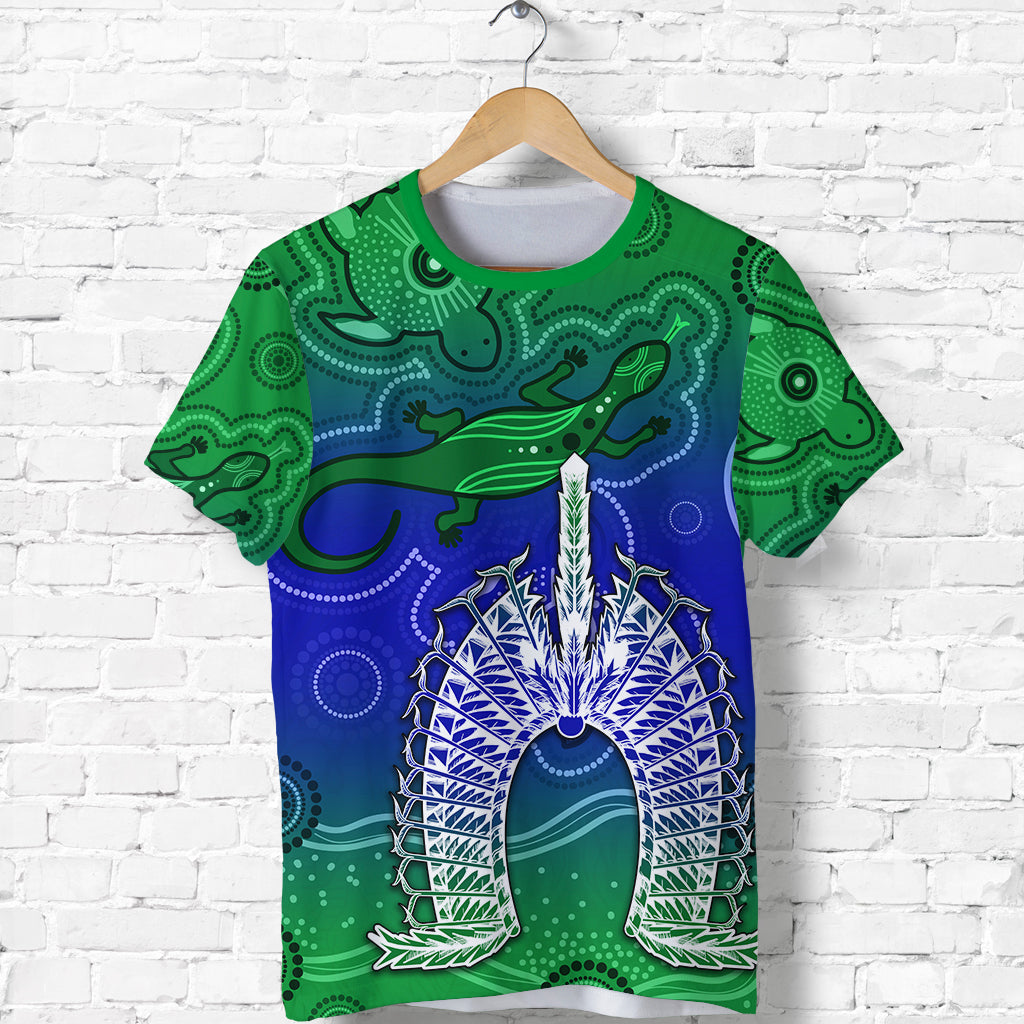 custom-personalised-torres-strait-islands-t-shirt-aboriginal-art-lizard-symbol-peace