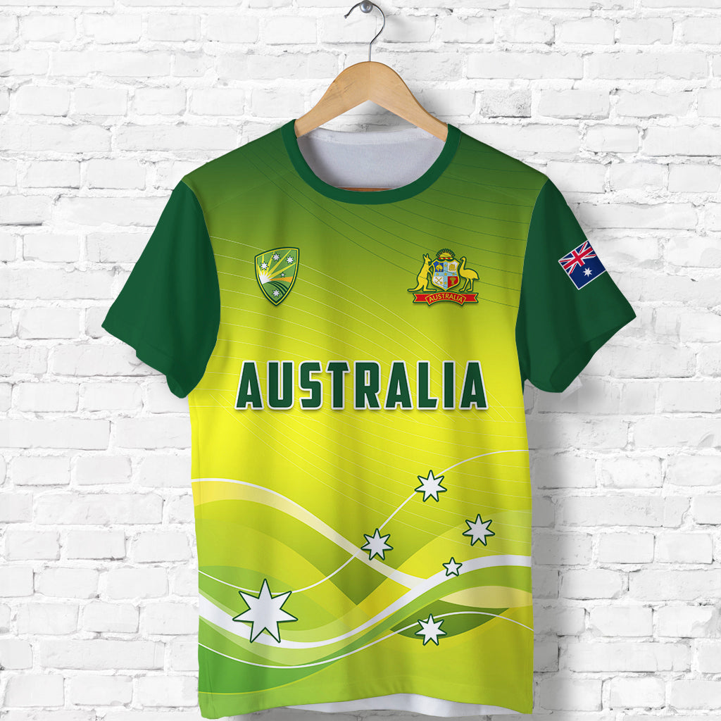custom-personalised-cricket-australia-t-shirt-simple-style-custom-text-and-number