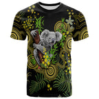 custom-personalised-golden-wattle-t-shirt-australia-acacia-pycnantha-mix-aboriginal