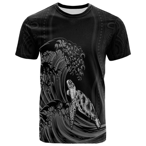 custom-personalised-torres-strait-islands-t-shirt-the-dhari-mix-aboriginal-turtle-version-black