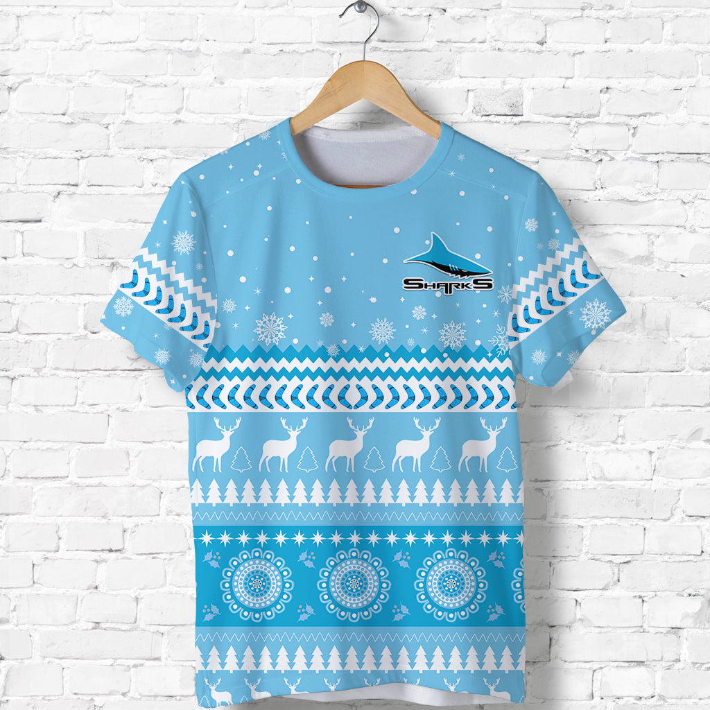custom-personalised-sharks-t-shirt-christmas-cronulla-sutherland