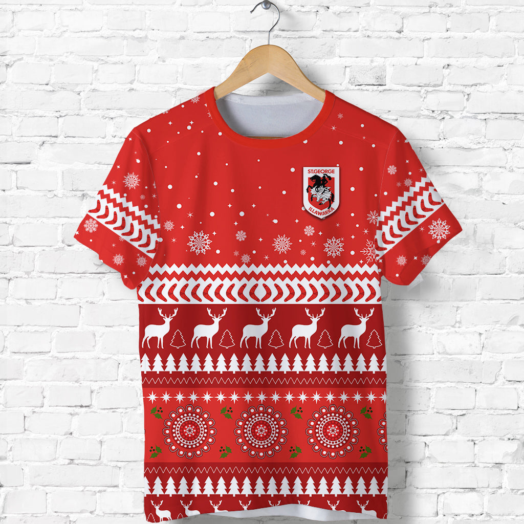 custom-personalised-dragons-t-shirt-christmas-st-george-illawarra