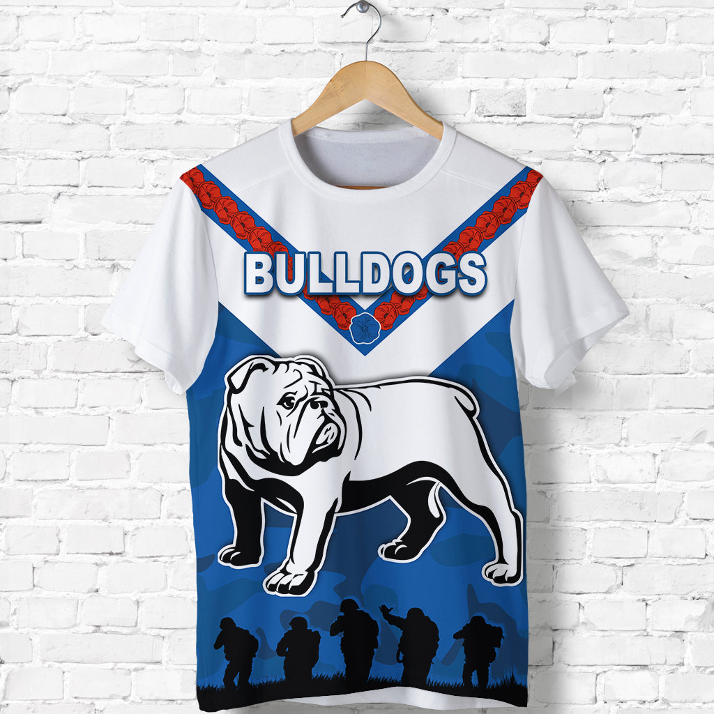 custom-personalised-bulldogs-anzac-day-t-shirt-simple-lest-we-forget