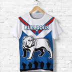 custom-personalised-bulldogs-anzac-day-t-shirt-simple-lest-we-forget