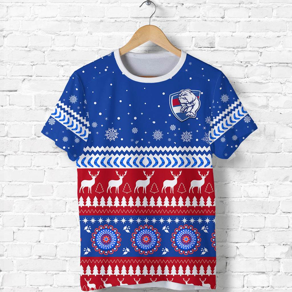 custom-personalised-bulldogs-football-christmas-t-shirt-western-bulldogs