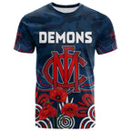 custom-text-and-number-demons-anzac-2022-t-shirt-melbourne-football-aboriginal-poppy