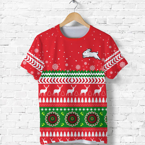 custom-personalised-rabbitohs-t-shirt-south-sydney-christmas
